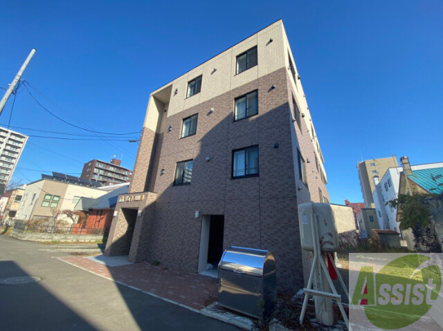 建物外観　札幌市中央区南１２条西「ジュネス山鼻」