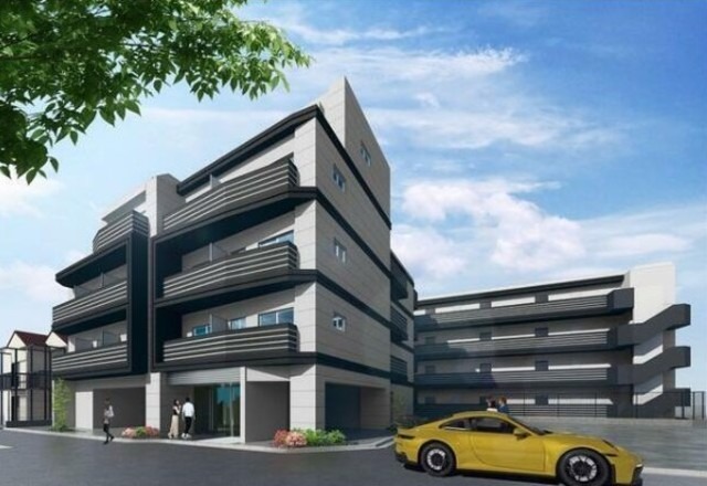建物外観