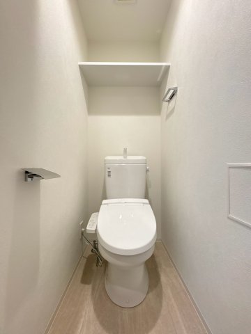 プレリス尼崎レーネヴィアのトイレ写真