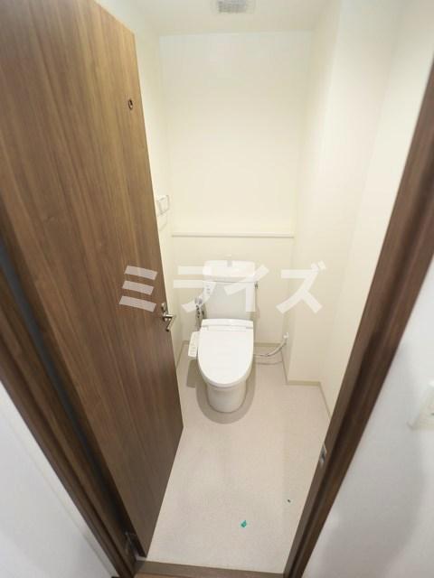 阪急京都線 正雀駅 徒歩10分 3階建 築12年のトイレ写真