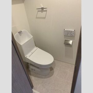 トイレ　清潔感のあるトイレです
