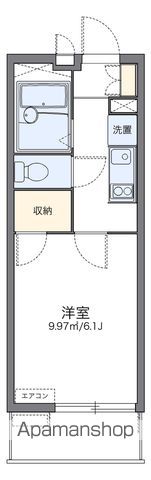 レオパレス四谷IIの間取り写真