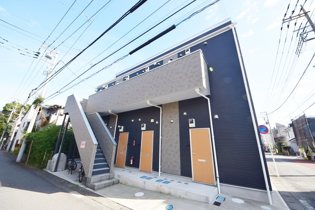 建物外観　～素敵な外撮ですね～