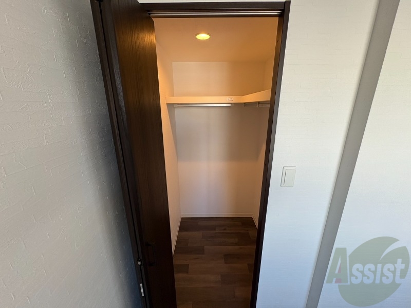 収納　収納もバッチリあるのでお部屋が片付きますよ！