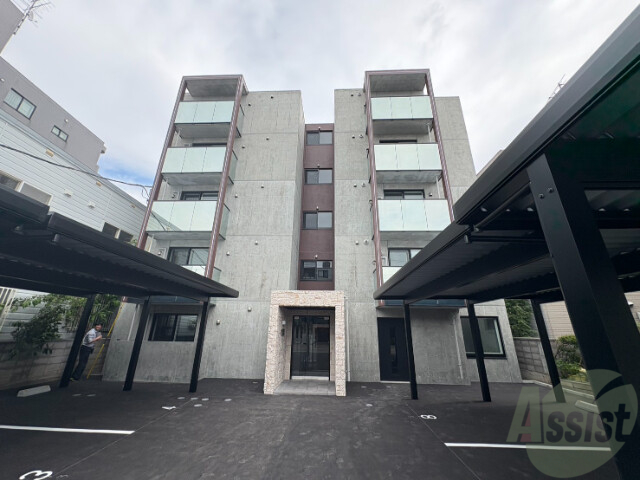 建物外観　札幌市東区北２１条東「ＭＴガーデンＥａｓｔ３」