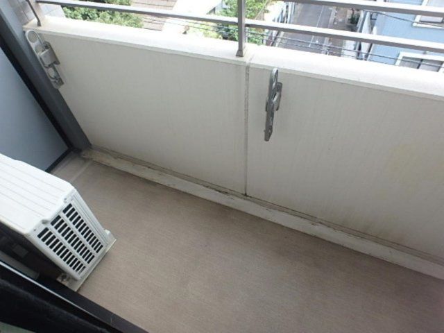 バルコニー　（別タイプ参考写真）スパシエオリエンス板橋本町　板橋区本町