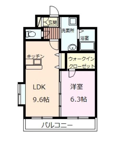 アルリシャー月出の間取り写真