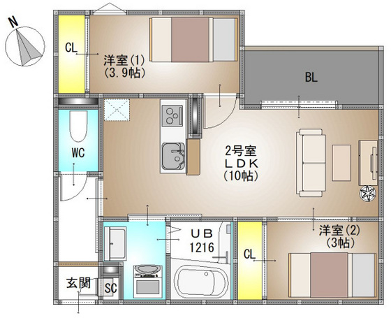 間取り図