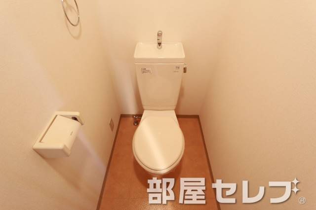 トイレ　キレイなお手洗いです。※他号室の写真です