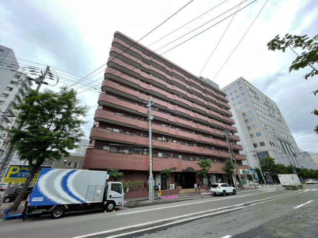 建物外観　札幌市北区北九条西「ル・ノール北９条」