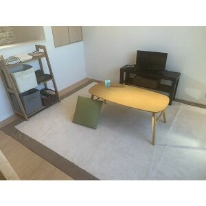 ミッドエステート中村の居間写真