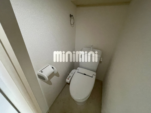 アドバンス明豊のトイレ写真