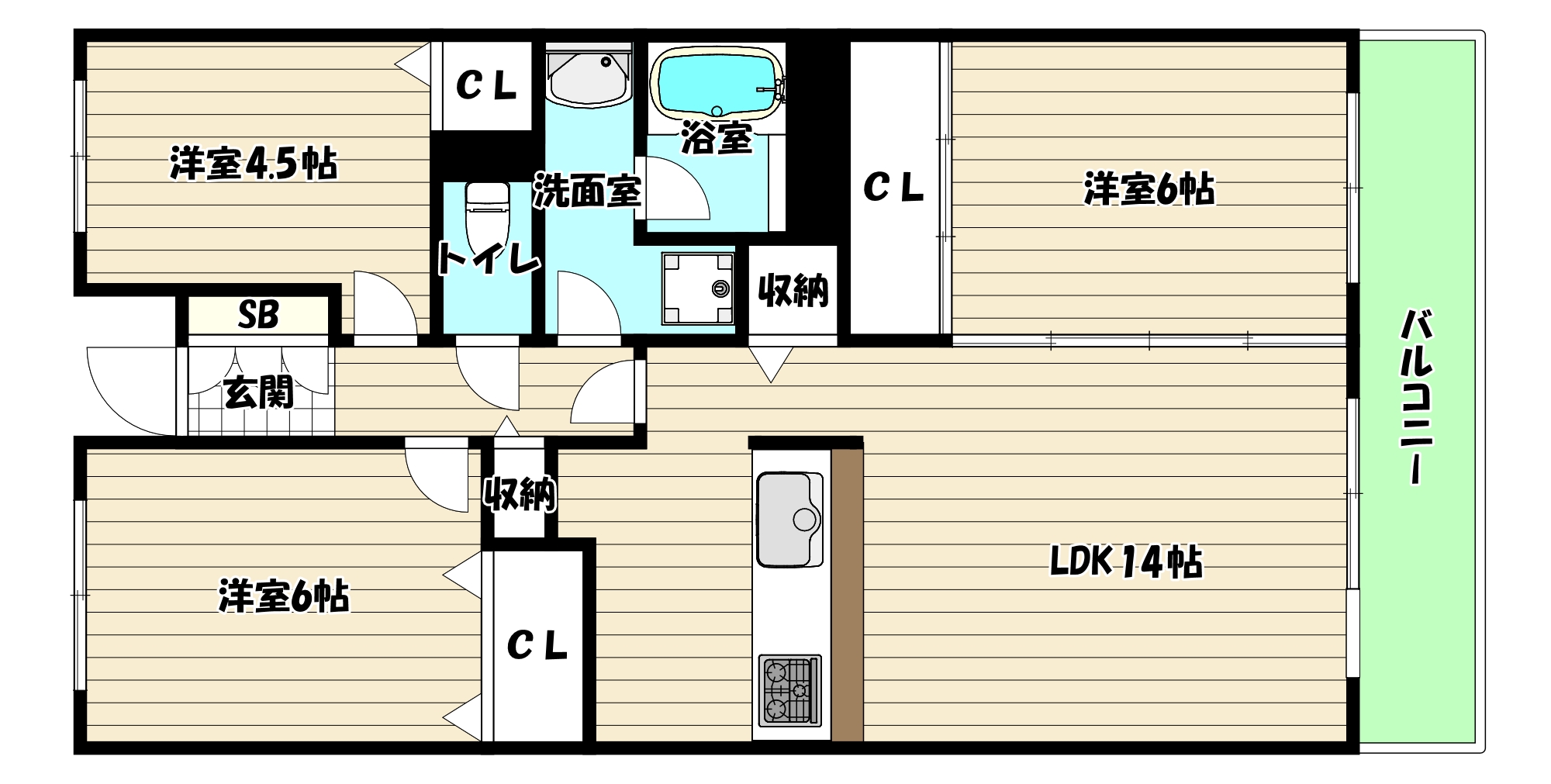 間取り図
