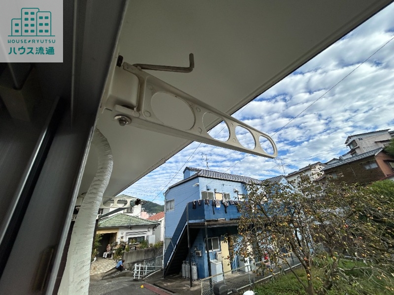 バルコニー　※別号室の写真です