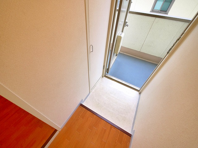玄関　きれいな玄関です