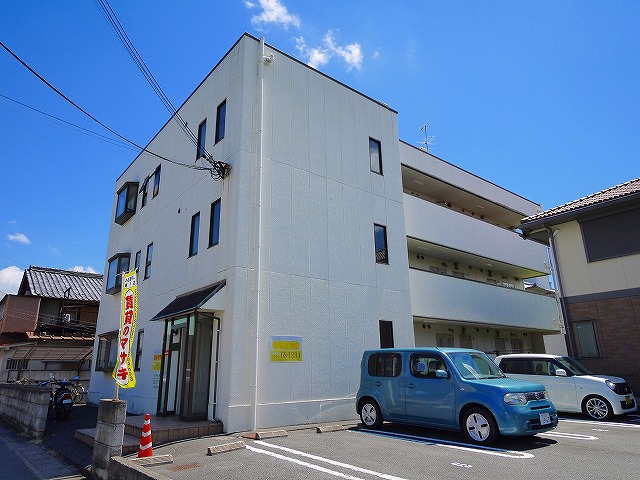 建物外観　外観も気になるポイント