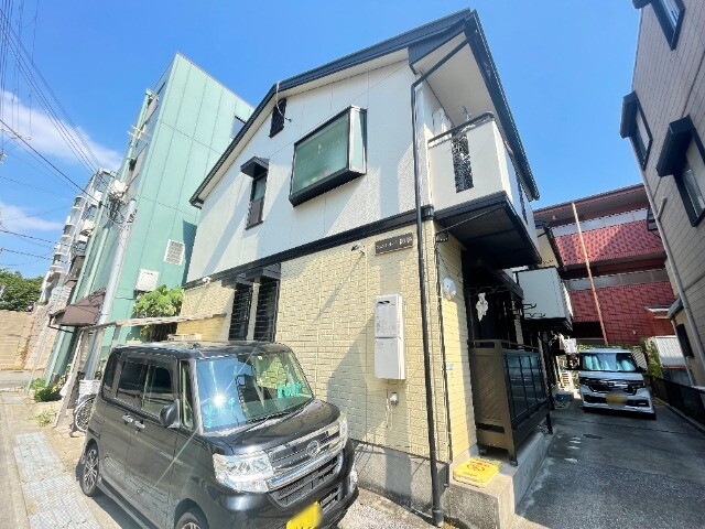 建物外観　東灘区御影塚町「ウエストコート御影」