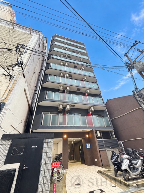 建物外観　便利な立地のマンションです♪