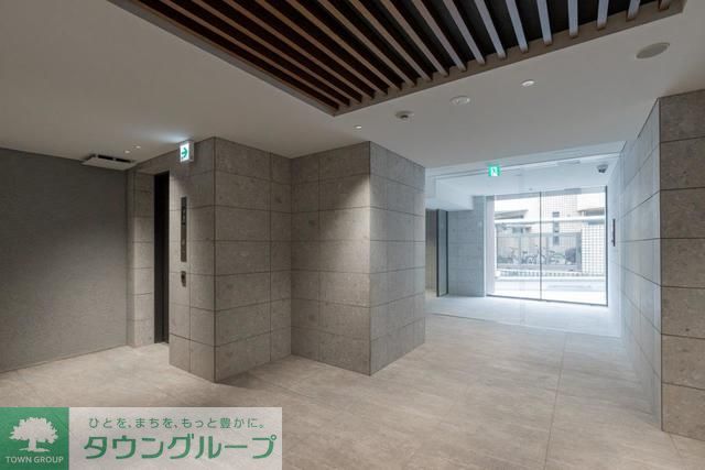 ロビー　2024年3月撮影