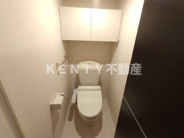 トイレ　シンプルで使いやすいトイレです