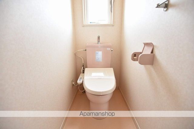 八雲町東雲町1棟2戸のトイレ写真