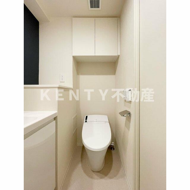 オーキッドレジデンス戸越公園のトイレ写真