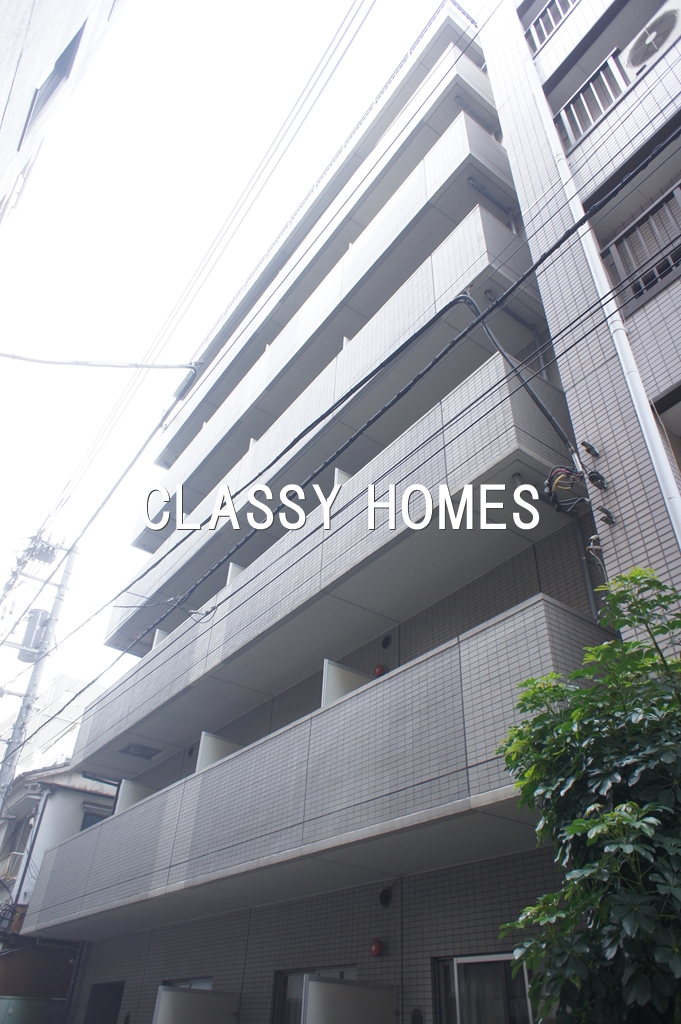 建物外観　1999年竣工分譲賃貸マンション：外観