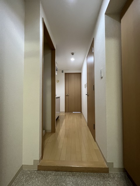 南海サザンコート行徳の玄関写真