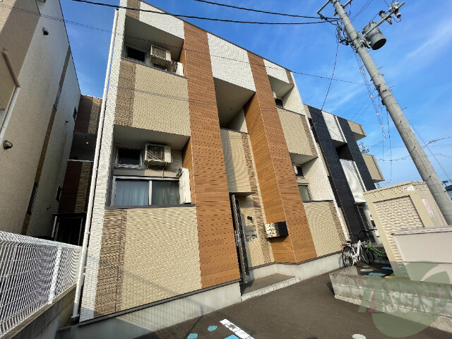 建物外観　仙台市宮城野区福田町２「マジェスティ福田町」