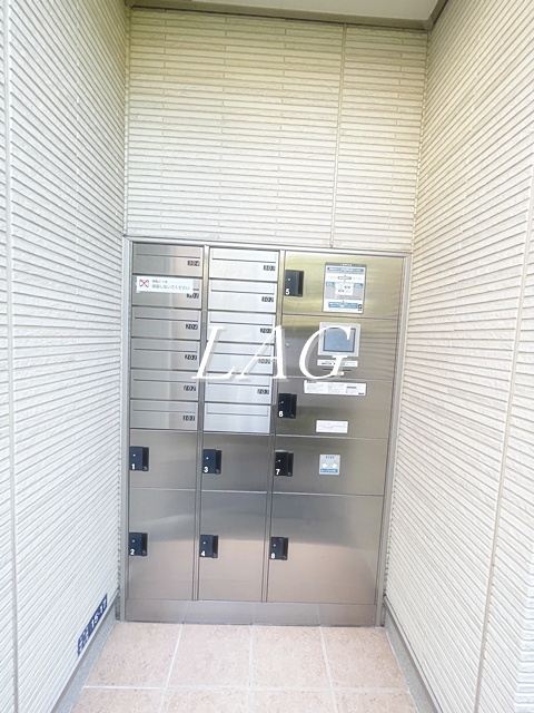 その他共有部分　集合ポストです。