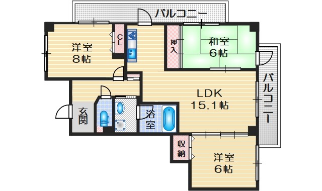 間取り図