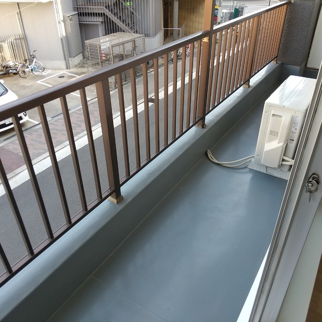 住吉建物2号館の内装写真