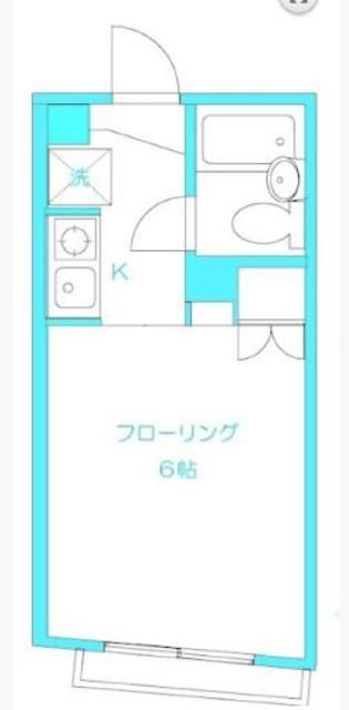 グランドパレス高円寺の間取り写真
