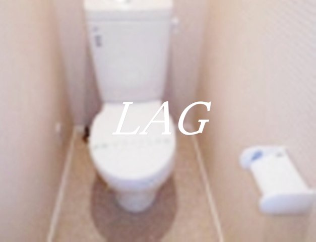 トイレ　トイレです。