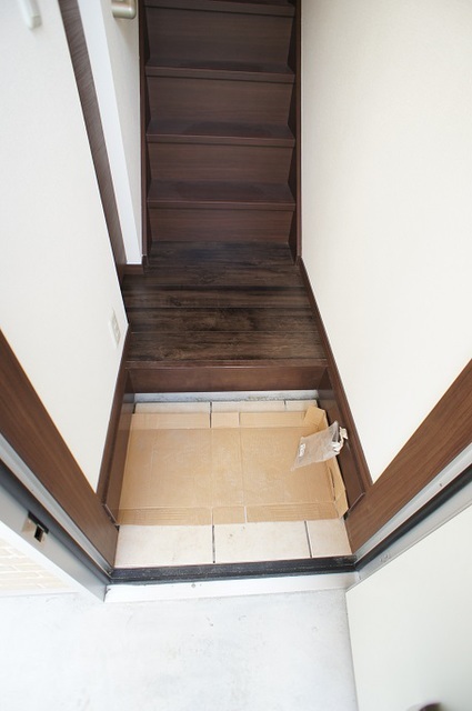 玄関　シューズボックスあり