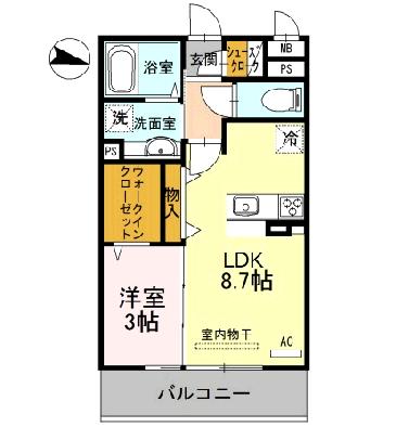 Ott’s Palaceの間取り写真