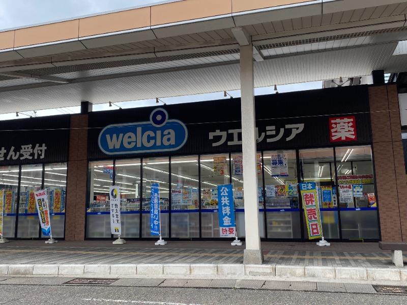 ドラックストア　ウエルシア上越本町店 (調剤薬局)（ドラッグストア）まで760m
