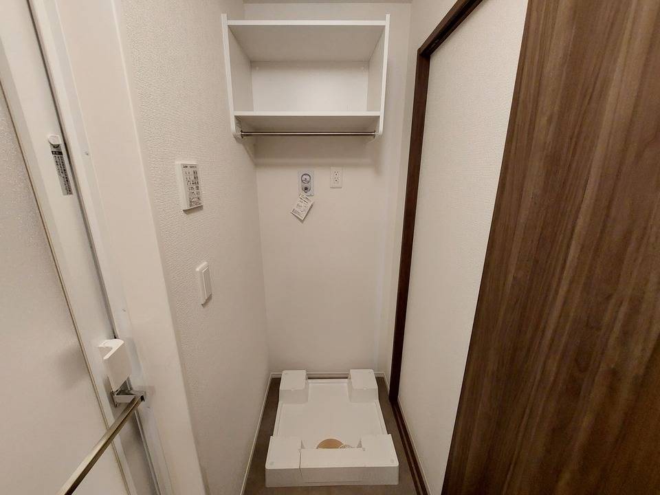 その他設備　洗濯機置場