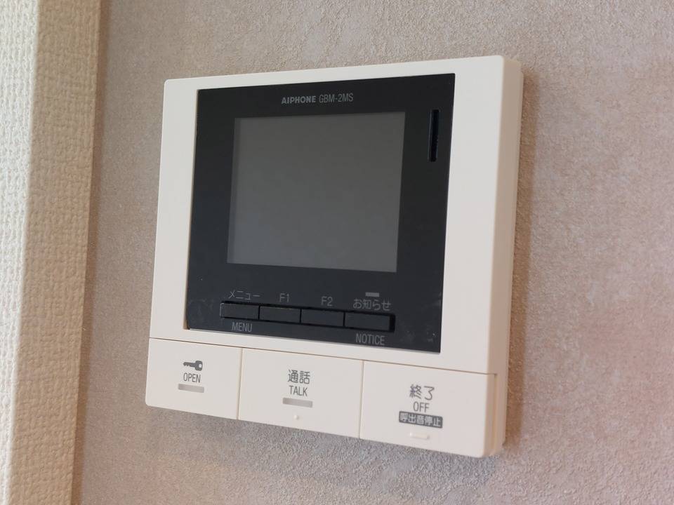 セキュリティ　TVモニターホン