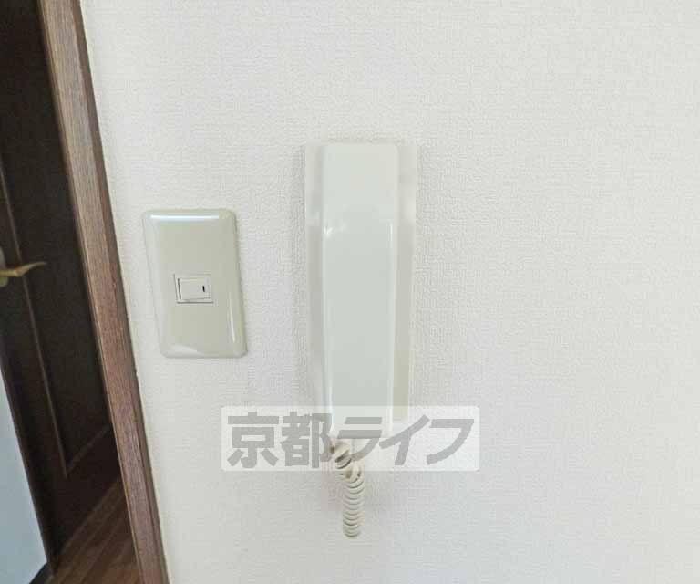 その他設備　インターホンです。