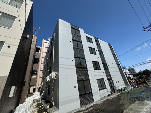 建物外観　札幌市中央区北二条東「ＳＥＲＡＭ苗穂」