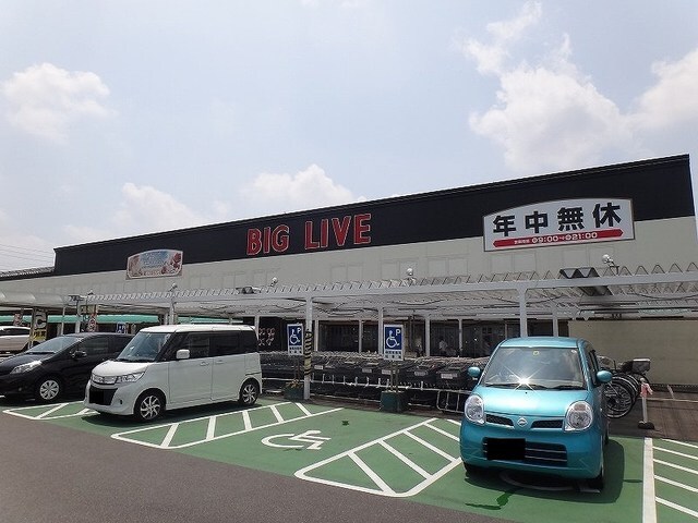 スーパー　ビッグリブ　小牧店（スーパー）まで2300m