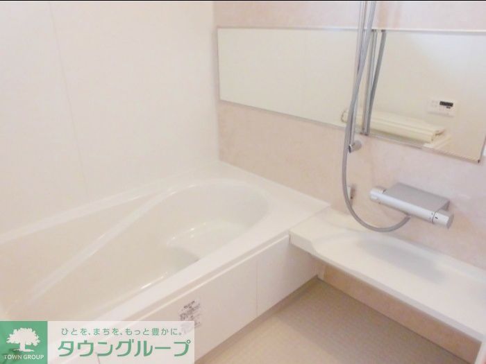 レセンテ小中台の風呂写真