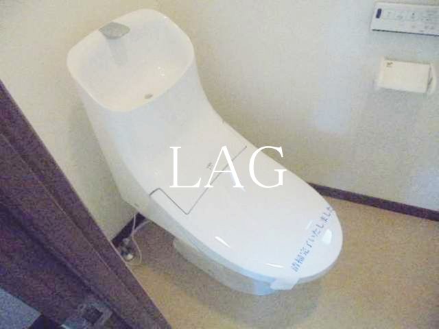 トイレ　トイレです。
