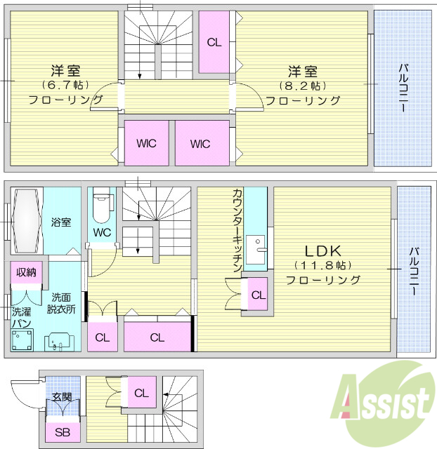 間取り図