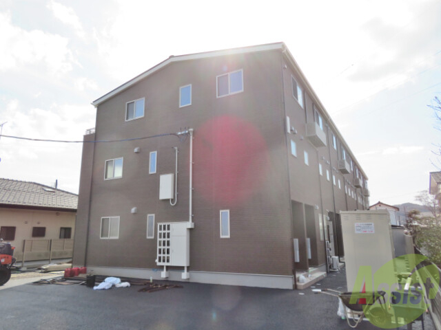 建物外観　岩沼市桑原２丁目「ＡＰＴエクセル」