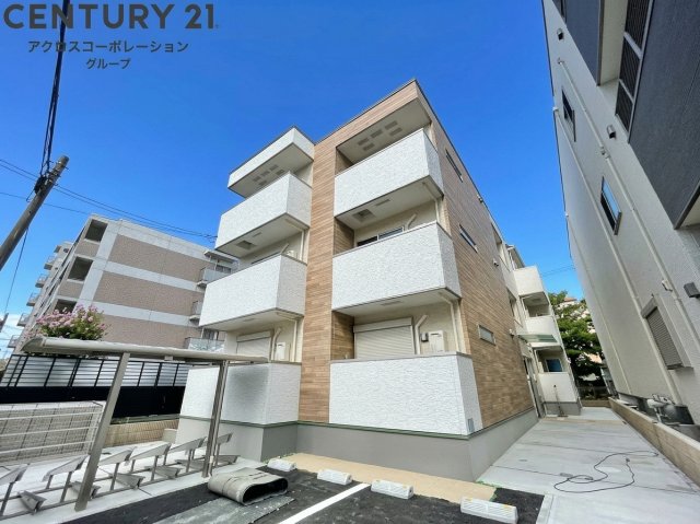 フジパレス阪急園田EAST5番館の外観写真