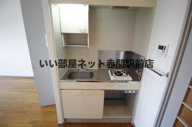 キッチン　使いやすいキッチンです