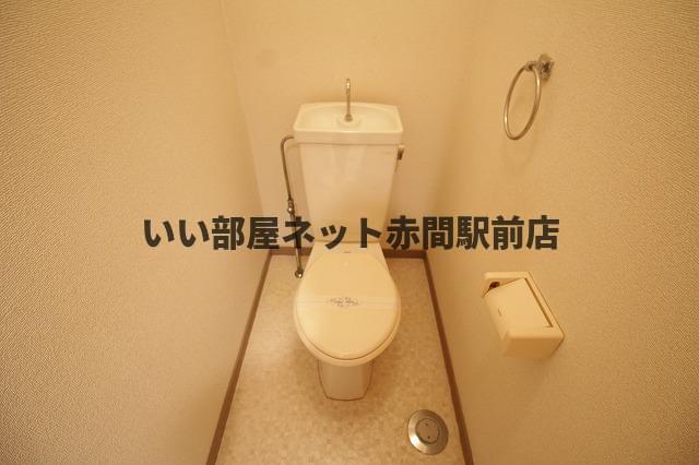 トイレ　シンプルで使いやすいトイレです