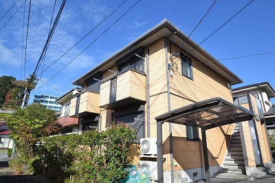 建物外観　積水ハウス施工